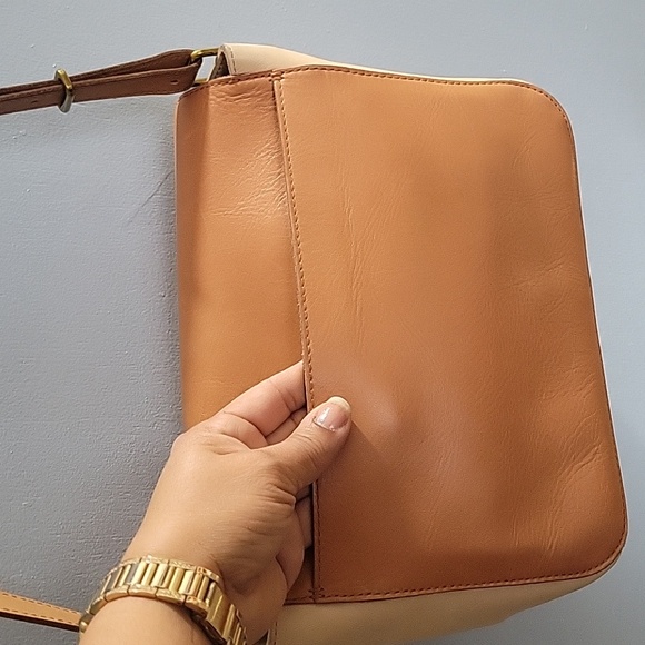 Madewell The Abroad Shoulder Bag: Colorblock Edition Crossbody bag🥰 - Picture 10 of 17
